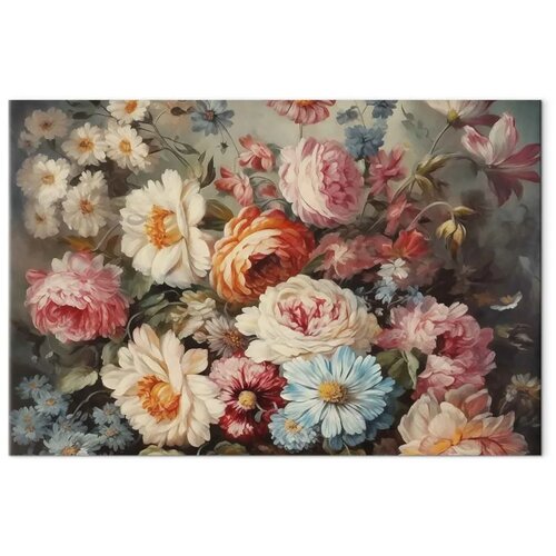  Slika - The scent of garden flowers 120x80 Cijene