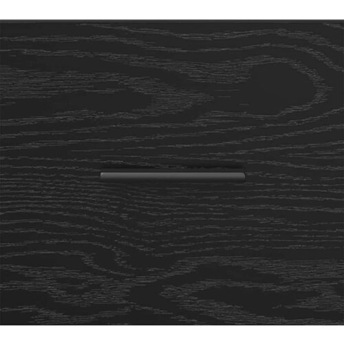  Noćni ormar s ladicama 2 pcs Crni hrast 40 x 35 x 47.5 cm Slike