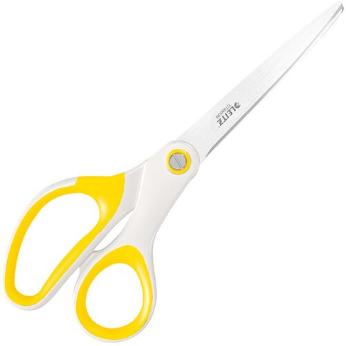  &Scaron;KARE UREDSKE 20,5CM WOW TITANIUM LEITZ 53192116 BIJELE/ŽUTE BLISTER Cene