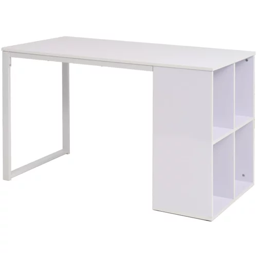vidaXL pisaći stol 120 x 60 x 75 cm bijeli