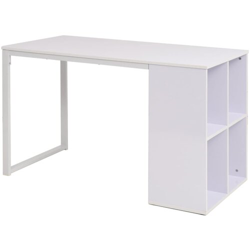 vidaXL Pisalna miza 120x60x75 cm bela Cene