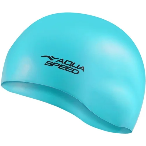 Aqua speed Unisex's Swimming Cap Mono Pattern 02