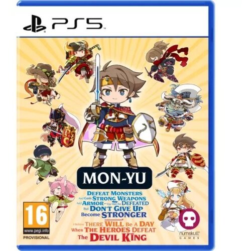 Numskull_Games Mon - Yu (Playstation 5) Cene