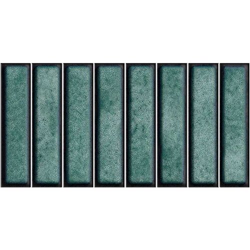 El Barco domino verde 15x30cm Cene