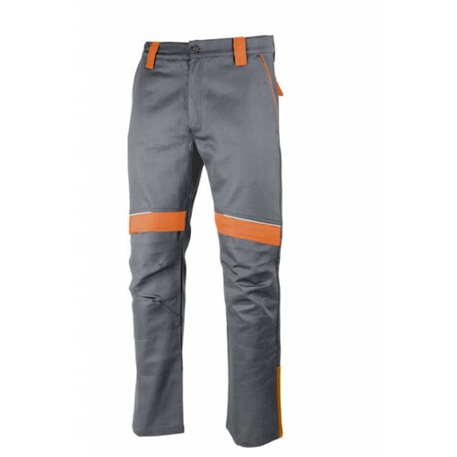 Lacuna radne pantalone greenland sivo-narandžaste veličina 58 ( 8greeps58 ) Slike