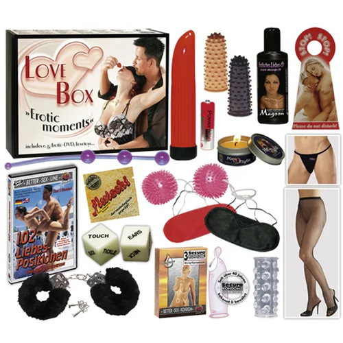 You2Toys Komplet Love Box