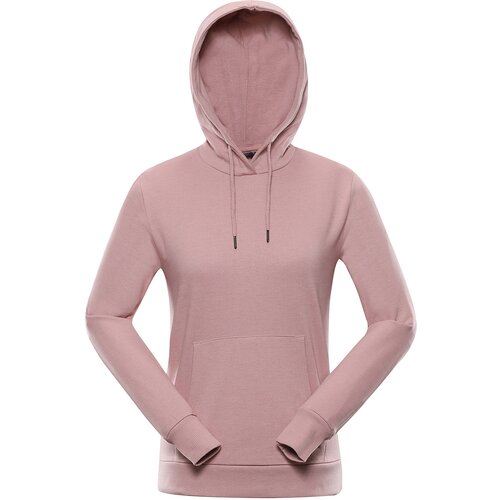 NAX Women&amp;#039;s sweatshirt QEDA pale mauve Slike