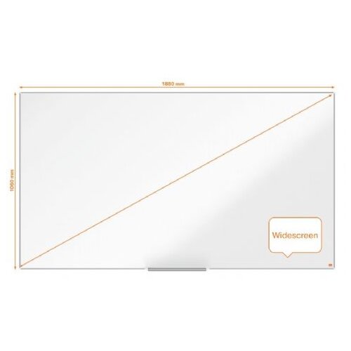 Nobo Tabla magnetna 106x188 widescreen impressionpro enamel 85&amp;quot; 1915252 Slike