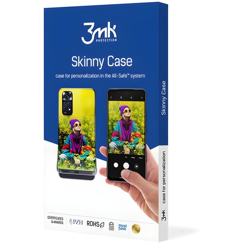 3mk Skinny futrola za Oppo Reno6 Pro+ 5G - Prozirna Cene