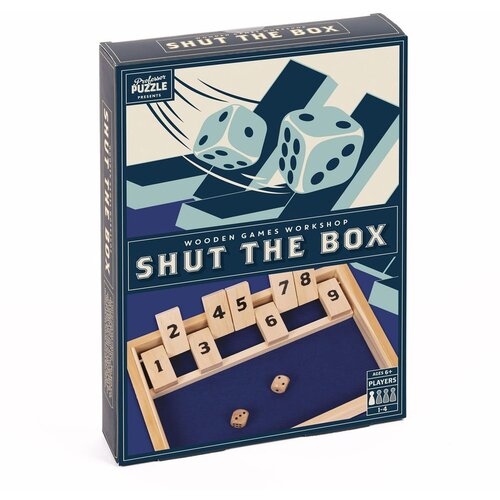 Professor Puzzle Igra Shut The Box Slike