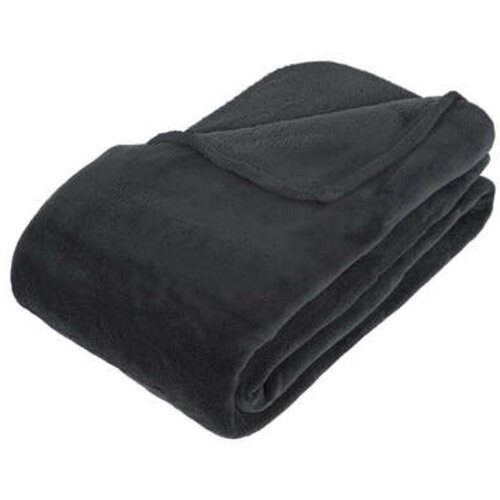 Atmosphera DEKA 230X180X1CM POLIESTER TAMNO SIVA Slike