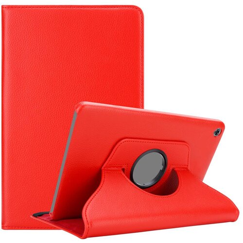 Cadorabo združljiv s Huawei v Poppy Red - za&scaron;čitni pokrov brez samodejnega zbujanja, s funkcijo stojala in zapiranjem gumijastega traku, (20615575) Cene