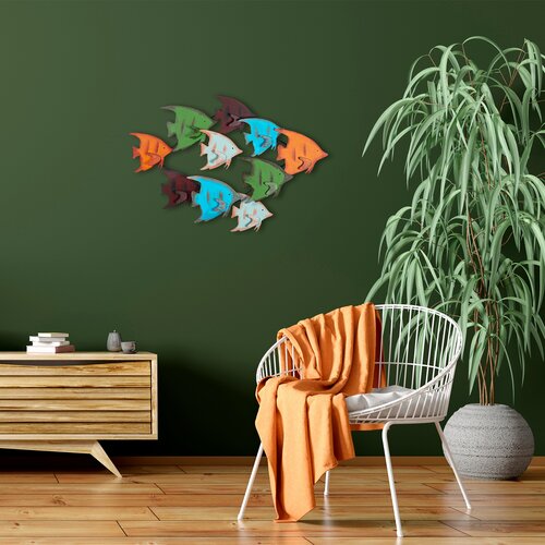 Atelier Del Sofa Zidna dekoracija Melek, 83x58x8 cm, &amp;Scaron;arena Slike