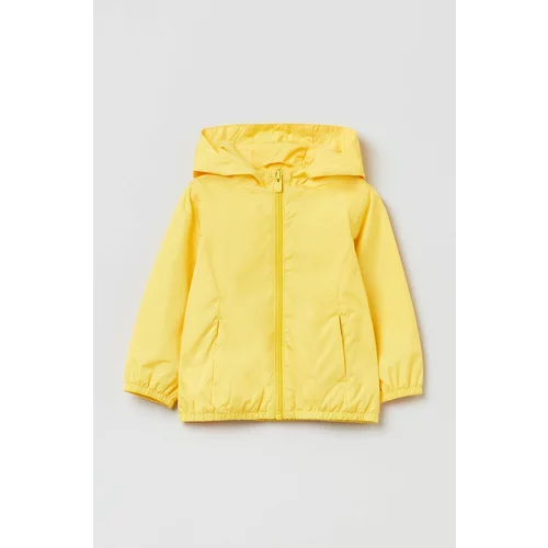 OVS Dječja kišna jakna boja: žuta