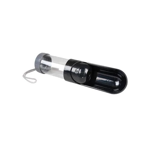Trixie Duvo+ Compact Drinking Bottle 300ml, Fla&scaron;ica Za Vodu Za Pse i Mačke, Crna Cene