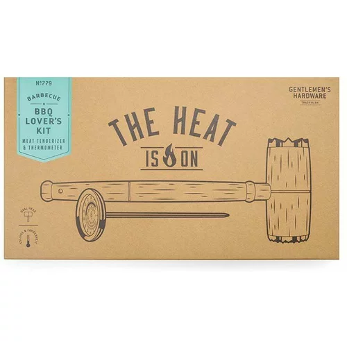 Gentlemen's Hardware Set za roštiljanje BBQ Lovers Kit 2-pack