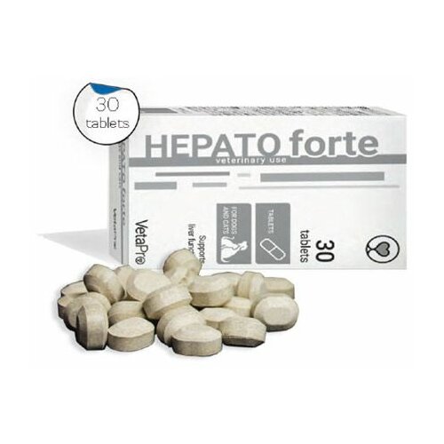 Vetapro HEPATOFORTE 30 tableta Slike