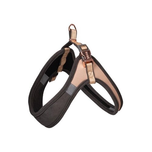 Rogz urban am za pse, fast-fit, 34-40cm, s, zlatni Cene
