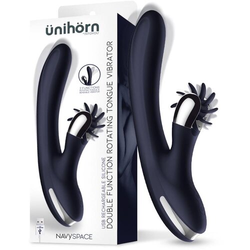 INTOYOU Ünihörn Navyspace Vibe with Rotating Tongues 2 Motors Cijene