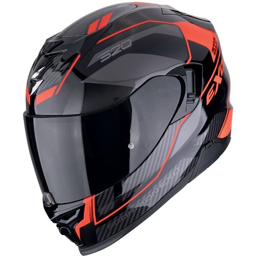 Scorpion Exo-520 evo air lena black-red kaciga Cene