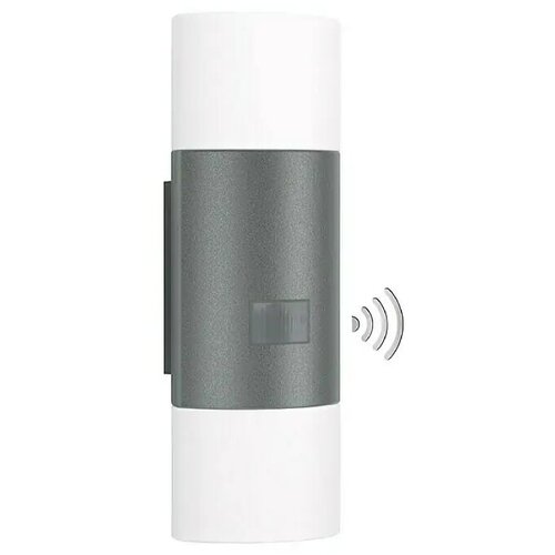Steinel LED vanjska svjetiljka sa senzorom pokreta L910 (9,8 W, D x Š x V: 8 x 8,5 x 23,5 cm, Antracit, Bijele boje, Topla bijela) Cijene