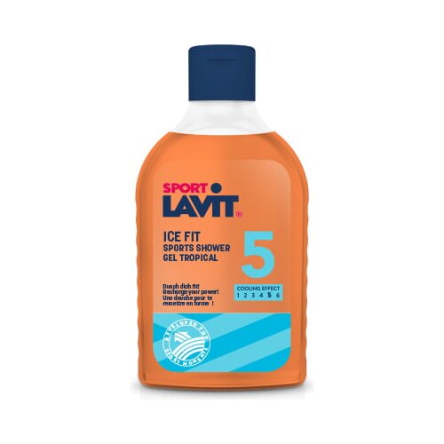 Sport LAVIT ice fit sports tropical shower gel - 250 ml Slike