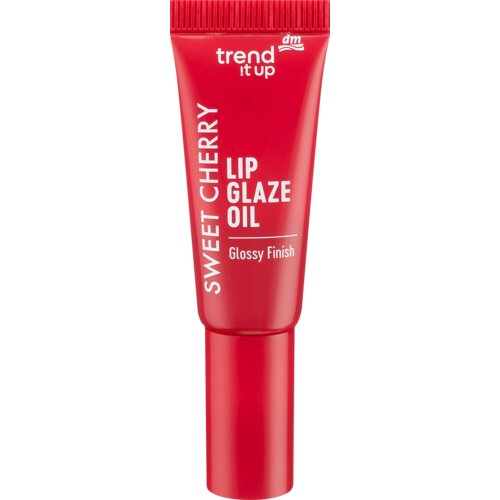 Trend !t up LIP GLAZE OIL sjaj za usne - 030 Sweet Cherry 5 ml Slike