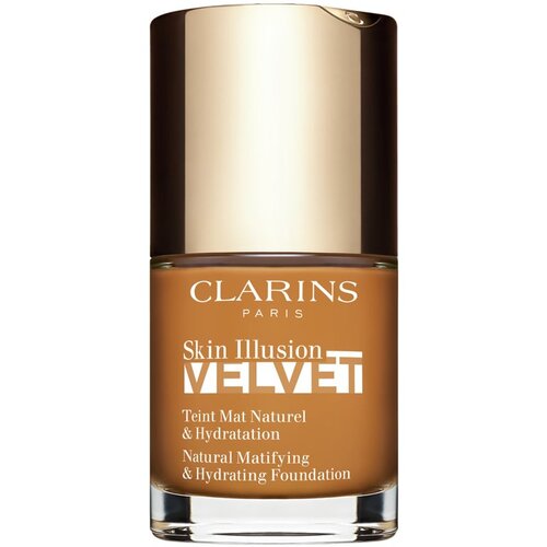 Clarins Skin Illusion Velvet tekući puder s mat finišem s hranjivim učinkom nijansa 117N 30 ml Cene
