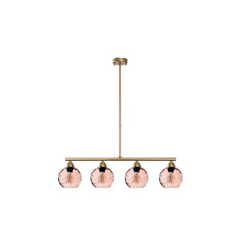 Opviq Luster Benek-15-14443, 80x15x80cm, IP20, Zlatno-ružičaste boje Slike