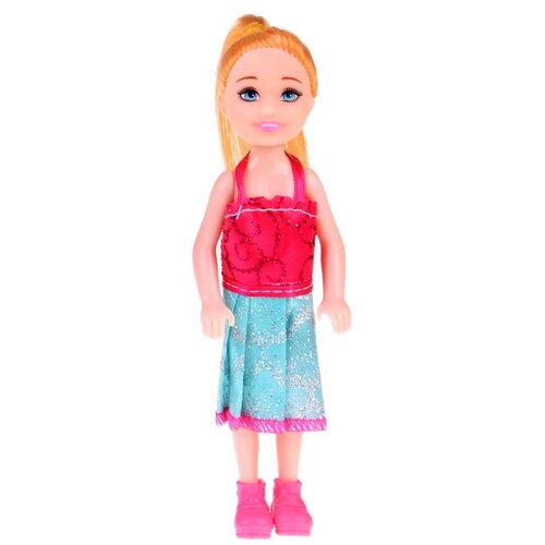  Preslatka mini lutka 13cm lutka u haljinici za kuću za4628 Slike