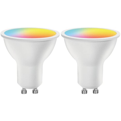  Komplet 2x LED RGBW prigu&amp;scaron;iva sijalica MESH Smart GU10/6,5W/230V 2700-6500K - Aigostar Slike