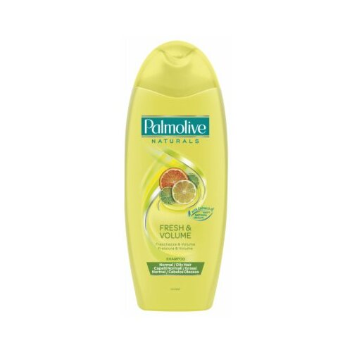 Palmolive naturals fresh & volume šampon 350ml pvc Slike