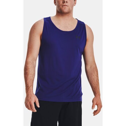 Under Armour Tank Top UA Tech 2.0 Tank-BLU - Mens Slike