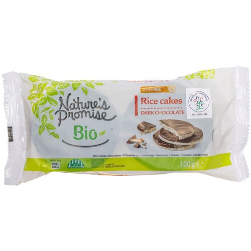 Nature¿s Promise Pirinc.galete crna cokol.BIO GF NP 100g Cene