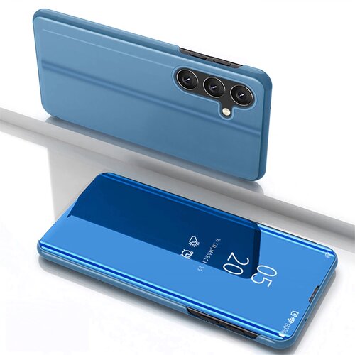 HURTEL Futrola Clear View za Samsung Galaxy S25 Plus - Plava Cene