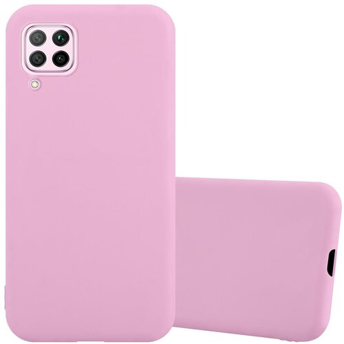 Cadorabo Case, združljiv s Huawei v Candy Pink - Za&scaron;čitni pokrov iz fleksibilnega silikona TPU, (20571466) Cene