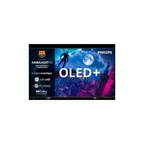 Philips 65OLED950/12 4K GOOGLE TV OLED+, 4-SIDE AMBILIGHT TV, 144 Hz, DUAL P5 AI Procesor, 164 cm (65''), Dolby Vision and Dolby Atmos Cijene