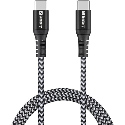 Sandberg Survivor USB-C kabel1M, 100W Slike