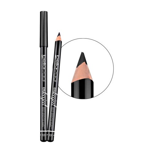 bellaoggi črtalo za oči - Eye Kajal - Black Kajal Cene