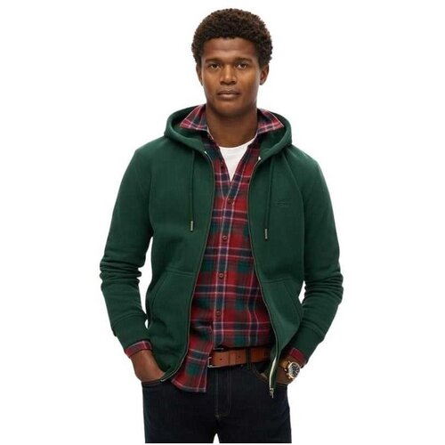 Superdry muški duks sa zip kopčanjem SDM2014128A-27E Cene