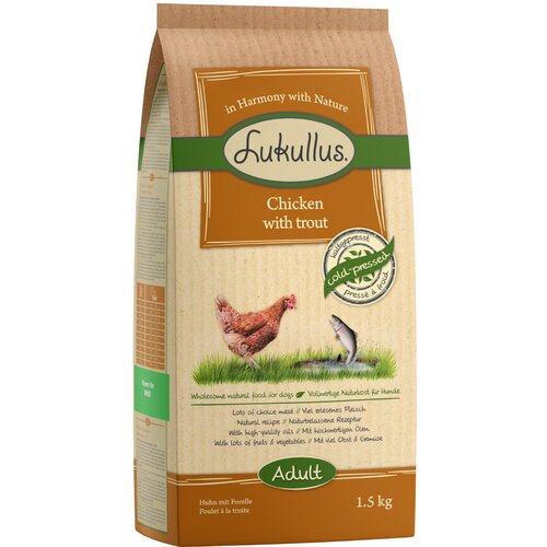 Lukullus piletina i pastrva - 1,5 kg Slike