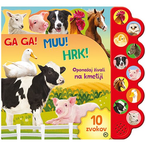 Mladinska Knjiga Oponašaj živali na kmetiji Cene