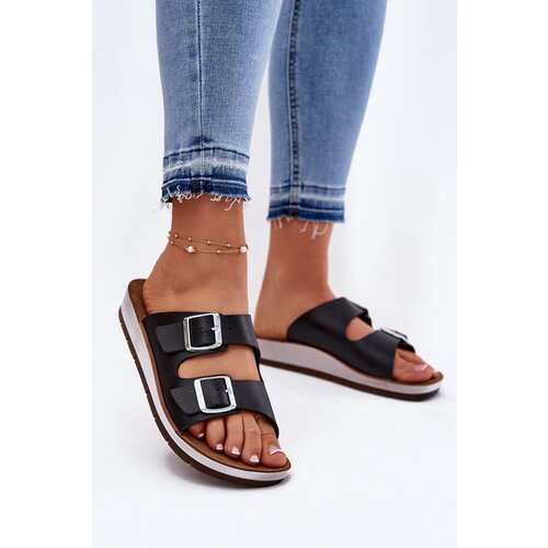 Inblu Women's Sandals With Buckles Cene