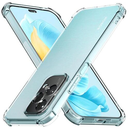 Onasi silikonski ovitek AntiShock za Xiaomi 15, prozorna Cene