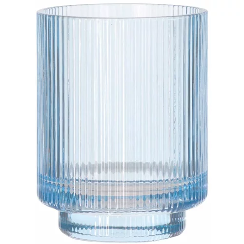 Södahl Plava staklena čašica za četkice za zube Clarity -