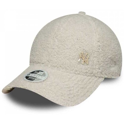 New-Era Kape s &amp;scaron;iltom Wmns borg 9forty neyyan Bež Slike