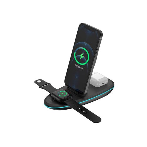 RIXUS RXWC43 3 in 1 Foldable Wireless Charger Station Cijene