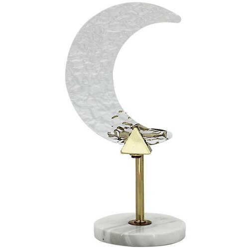 Schafer Sch&auml;fer mramorni držač za tealight svijeće Lune, 26 cm, bijela Cijene