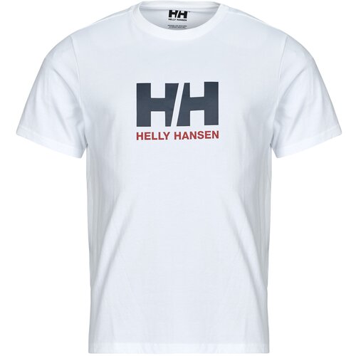 Helly Hansen Majice s kratkimi rokavi HH LOGO T-SHIRT 3.0 Bela Cene