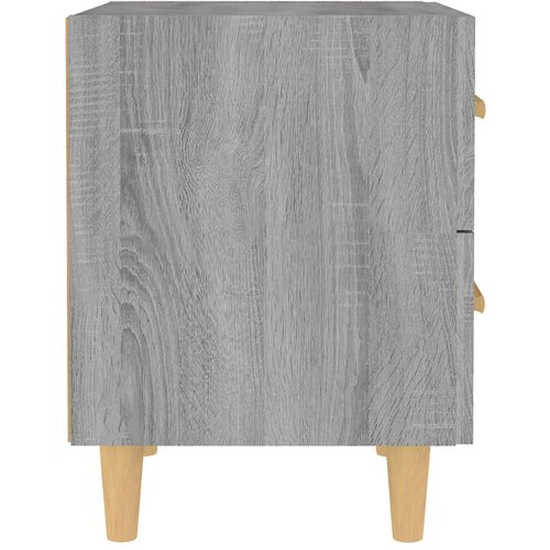  Noćni ormarići 2 kom boja hrasta sonome 40x35x47,5 cm Slike